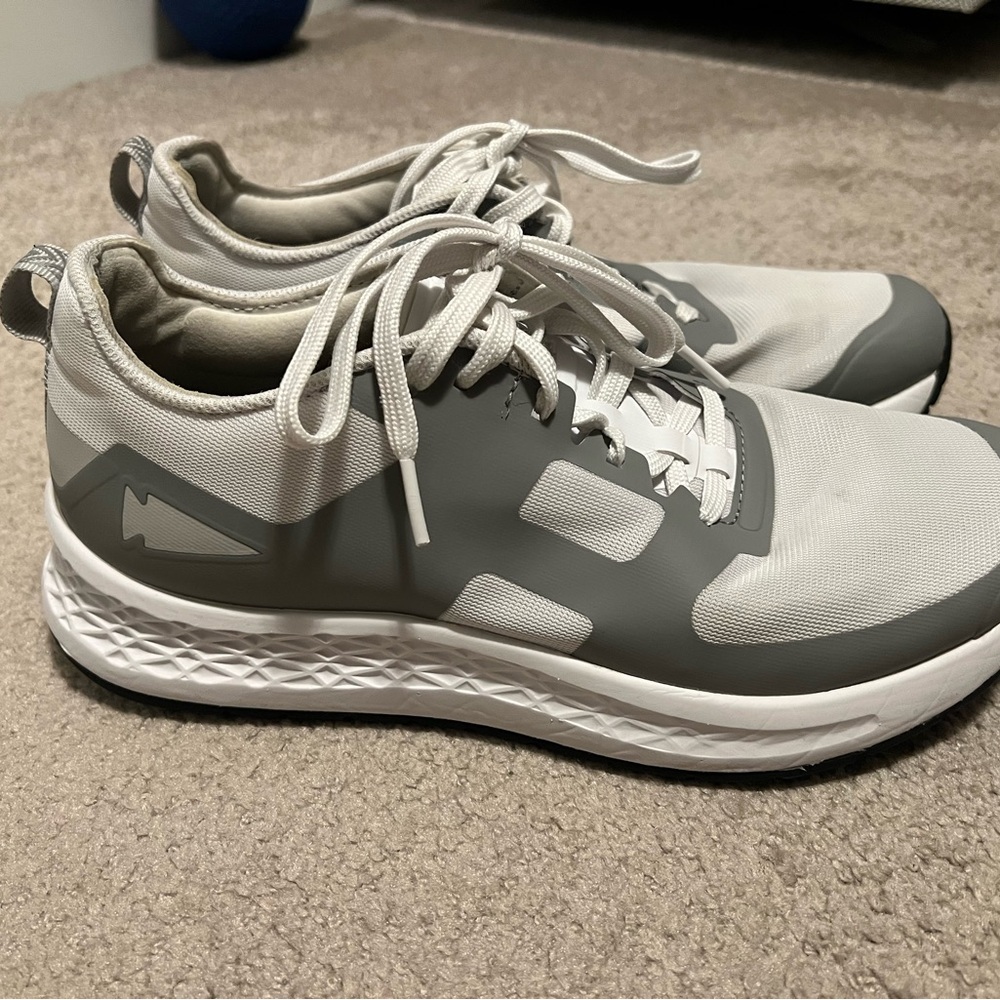 MEN'S Goruck ROUGH RUNNER - WHITE + SPEED GREY